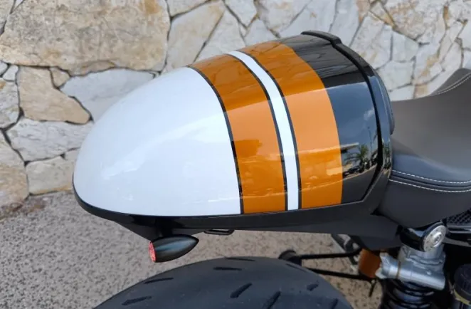 BMW 1200 NineT Belle Preparation.