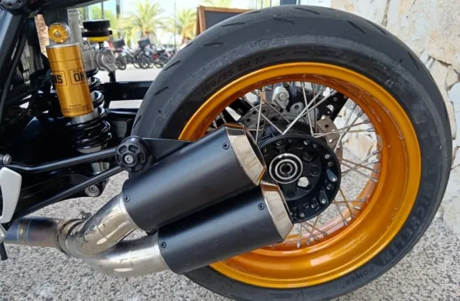 BMW 1200 NineT Belle Preparation.