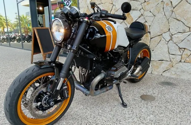 BMW 1200 NineT Belle Preparation.