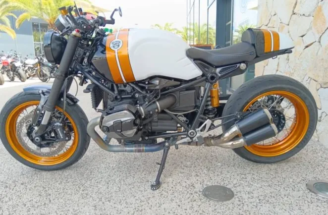 BMW 1200 NineT Belle Preparation.