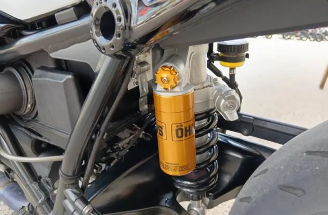 BMW 1200 NineT Belle Preparation.