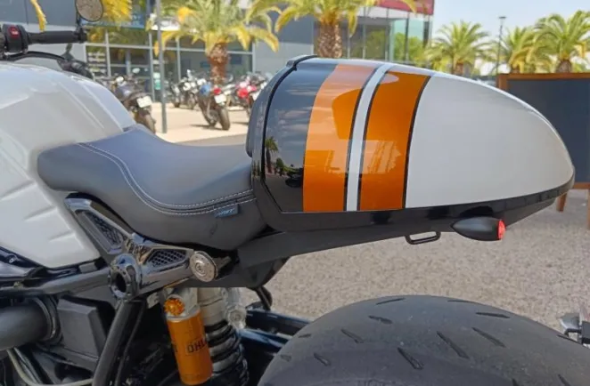 BMW 1200 NineT Belle Preparation.
