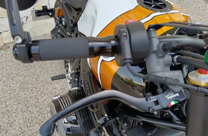BMW 1200 NineT Belle Preparation.