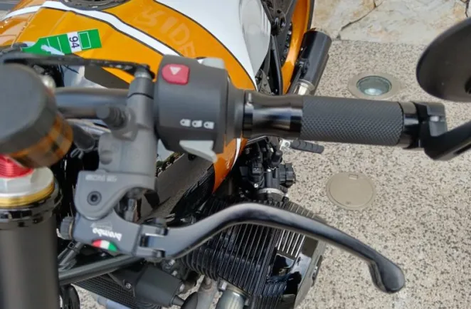 BMW 1200 NineT Belle Preparation.