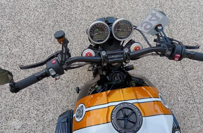 BMW 1200 NineT Belle Preparation.