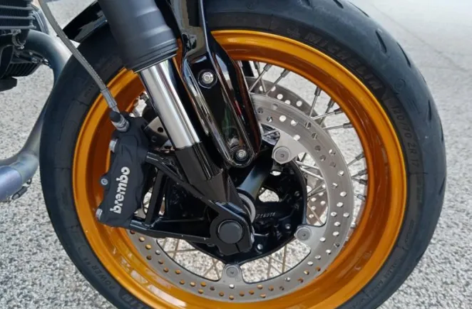 BMW 1200 NineT Belle Preparation.
