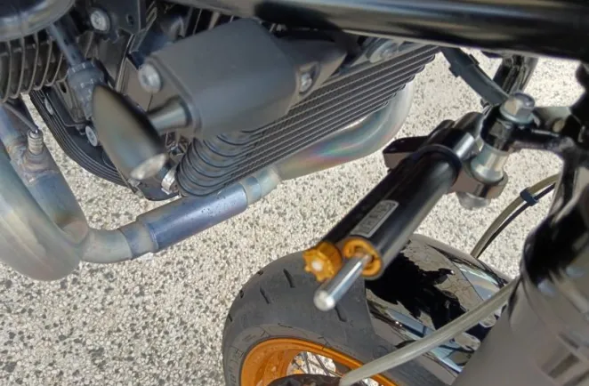 BMW 1200 NineT Belle Preparation.