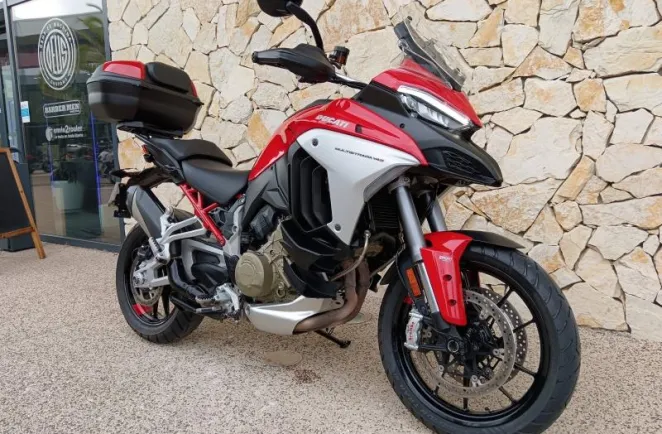 DUCATI V4 S 1160 Essential + options