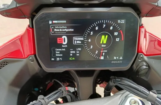 DUCATI V4 S 1160 Essential + options