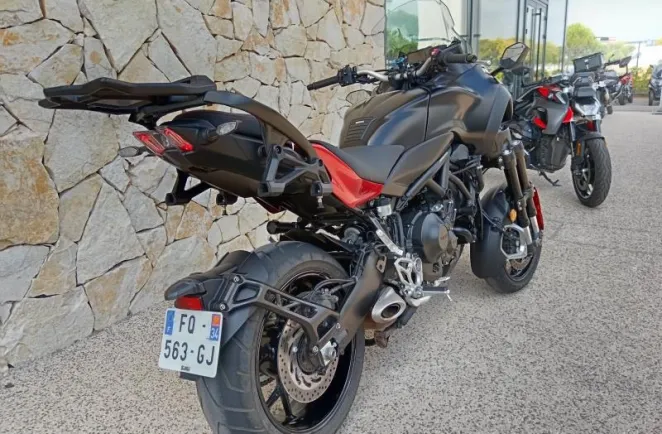 YAMAHA Niken GT 900 2020 Avec valises Yamaha.