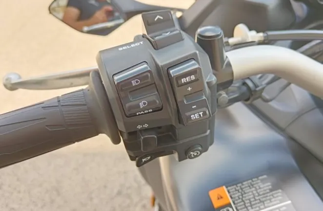 YAMAHA Niken GT 900 2020 Avec valises Yamaha.