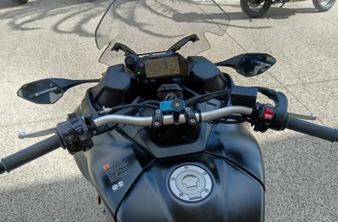 YAMAHA Niken GT 900 2020 Avec valises Yamaha.