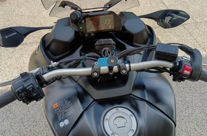 YAMAHA Niken GT 900 2020 Avec valises Yamaha.