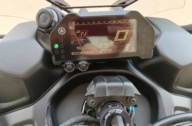 YAMAHA Niken GT 900 2020 Avec valises Yamaha.