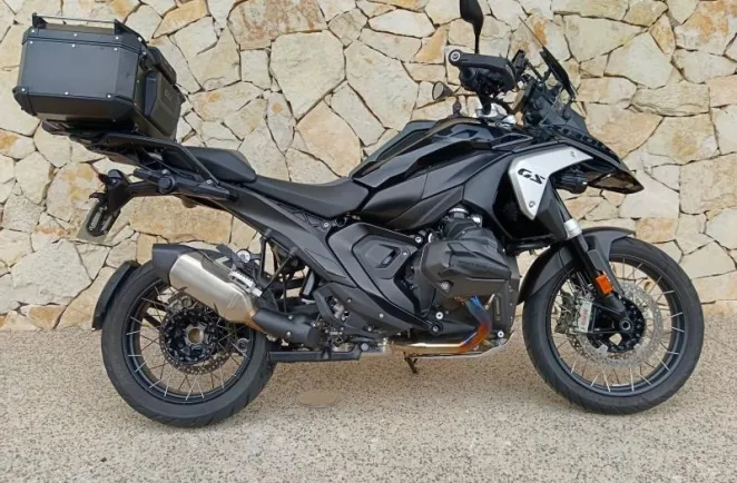 BMW 1300 GS full pack + options+