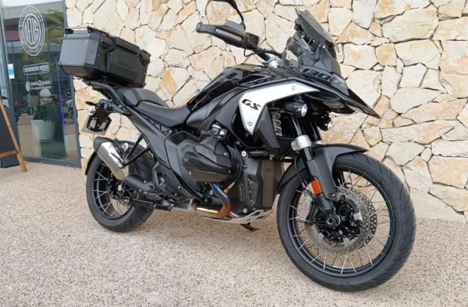 BMW 1300 GS full pack + options+