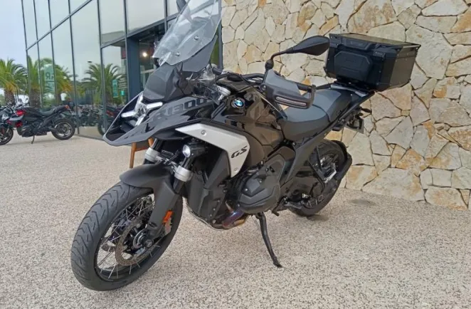 BMW 1300 GS full pack + options+