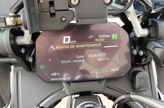 BMW 1250 GS Adventure full options