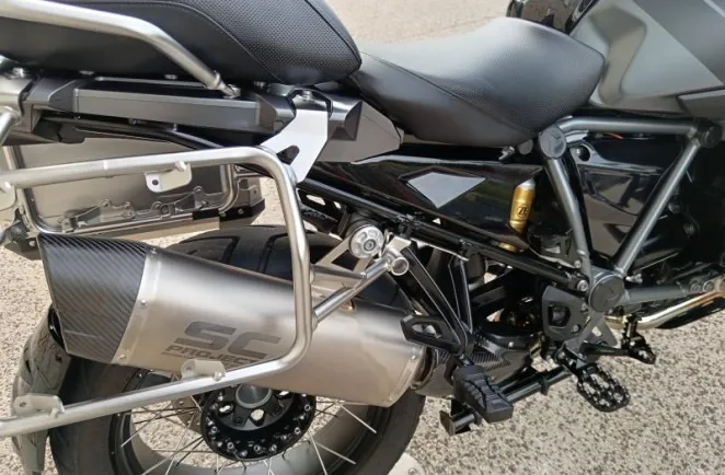 BMW 1250 GS Adventure full options