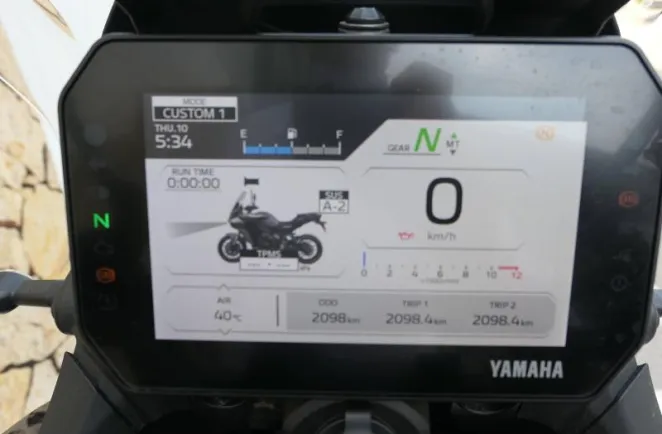 YAMAHA 9 GT+ Y-AMT Boite Auto GT + GT plus Y AMT