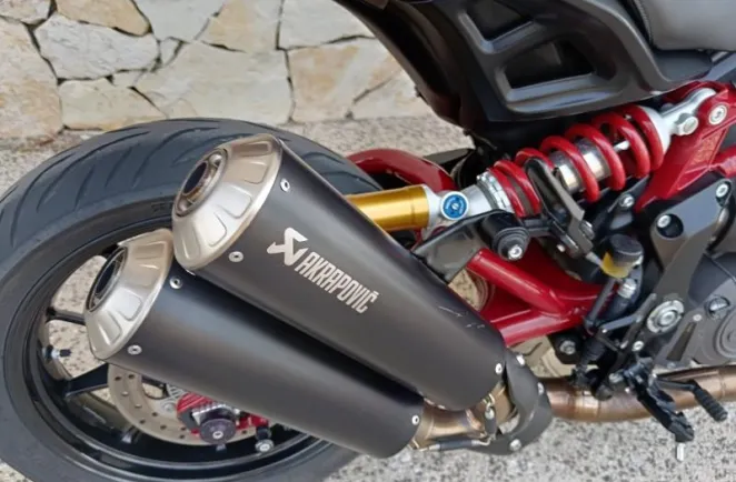 INDIAN 1200 Carbon 2020 Akrapovic