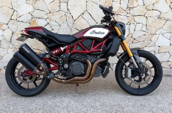INDIAN 1200 Carbon 2020 Akrapovic