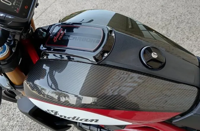 INDIAN 1200 Carbon 2020 Akrapovic