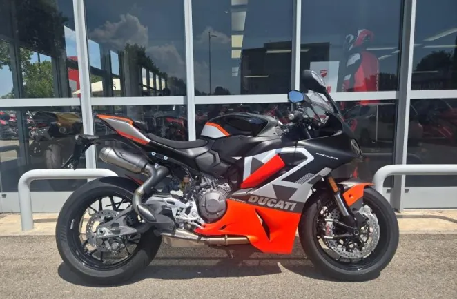 DUCATI V2 AUDI F1 Edition R26