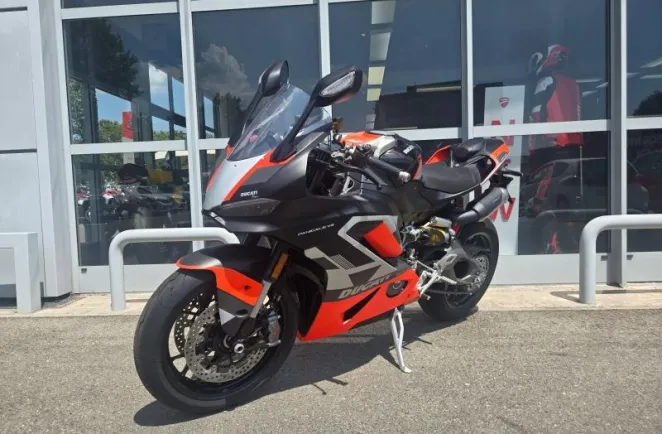 DUCATI V2 AUDI F1 Edition R26