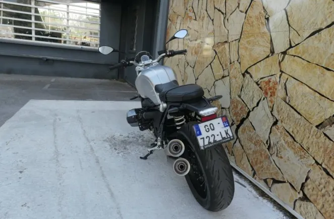 BMW 1200 Nine T Pure A2 Finition Pro Options 719