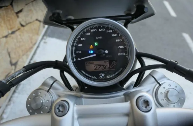 BMW 1200 Nine T Pure A2 Finition Pro Options 719