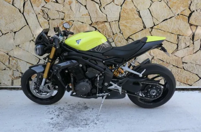 TRIUMPH 1200 RX Limited Edition + Options Carbone