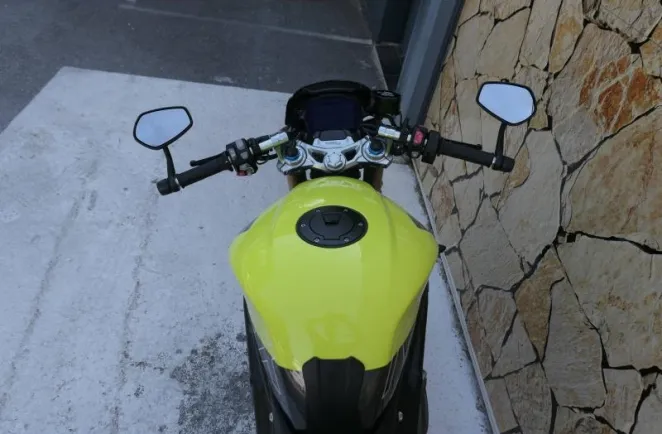 TRIUMPH 1200 RX Limited Edition + Options Carbone