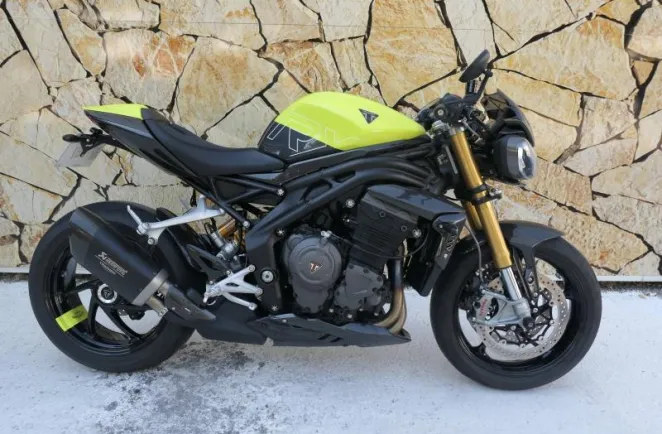 TRIUMPH 1200 RX Limited Edition + Options Carbone