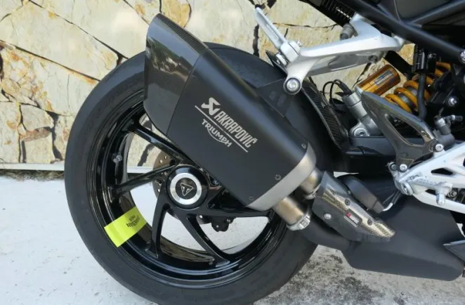 TRIUMPH 1200 RX Limited Edition + Options Carbone