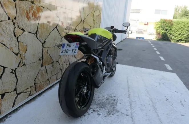 TRIUMPH 1200 RX Limited Edition + Options Carbone