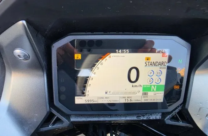 HONDA 750 2024