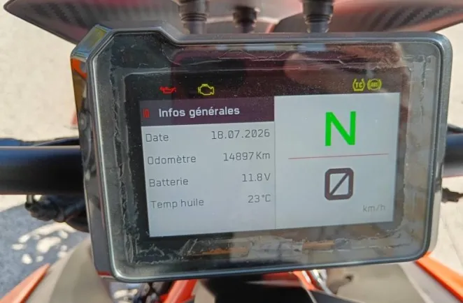 KTM 1290 R Evo ABS 2022