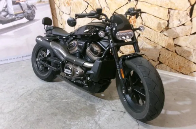 HARLEY-DAVIDSON Sportster S 1250 Noir