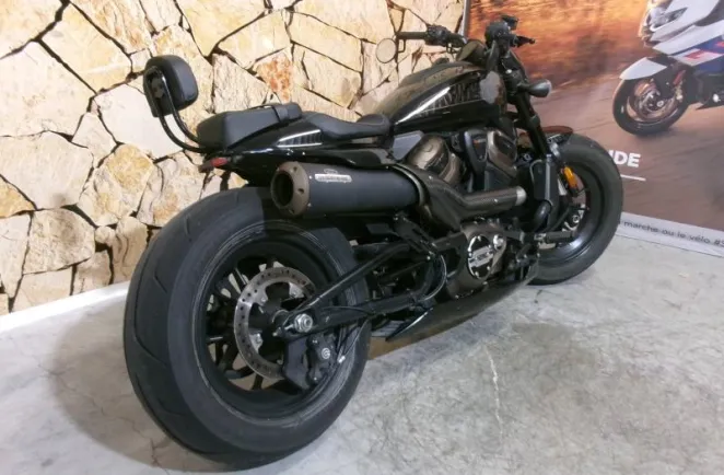 HARLEY-DAVIDSON Sportster S 1250 Noir