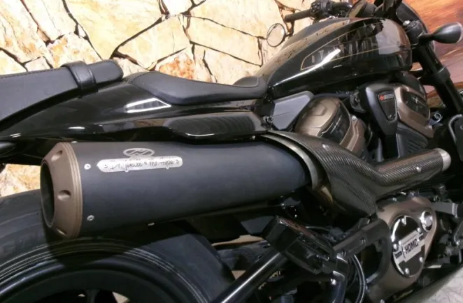 HARLEY-DAVIDSON Sportster S 1250 Noir