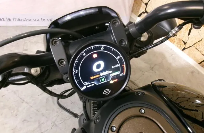 HARLEY-DAVIDSON Sportster S 1250 Noir