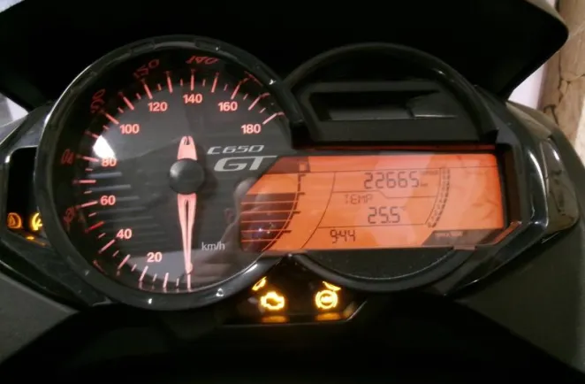 BMW C 650 GT