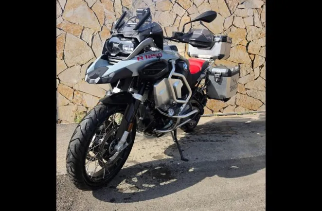 BMW 1250 GS Adventure surbaissée