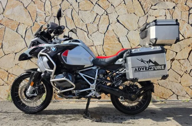 BMW 1250 GS Adventure surbaissée