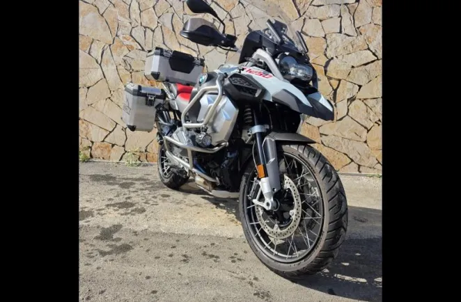 BMW 1250 GS Adventure surbaissée