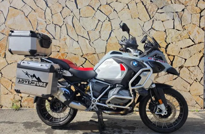 BMW 1250 GS Adventure surbaissée