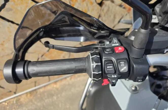 BMW 1250 GS Adventure surbaissée