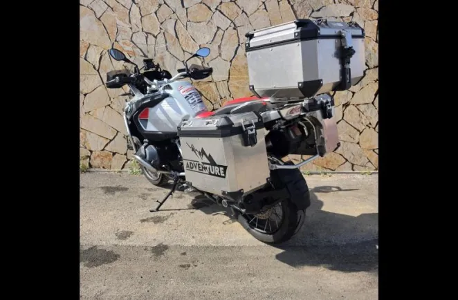 BMW 1250 GS Adventure surbaissée