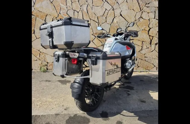 BMW 1250 GS Adventure surbaissée